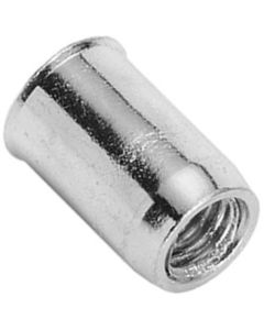 Клеп. гайка М8C гладка потай (l=16)