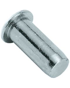 Клеп. гайка М8L гладка бурт (l=27) закрита