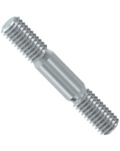 Шпилька DIN940 М6х22 кл.5.8 оц. (L=19)