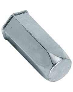 Клеп. гайка М4C шестигранна потай (l=17) закрита