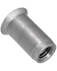 Клеп. гайка М4L гладка середній (l=14) Аl