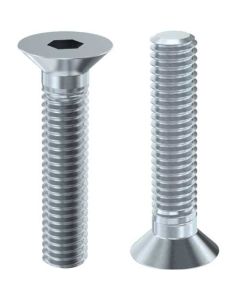 Гвинт DIN7991 М6х30 кл.8.8 оц. s-lock