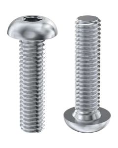 Гвинт ISO7380 М4х6 TORX А2 + шайба DIN127