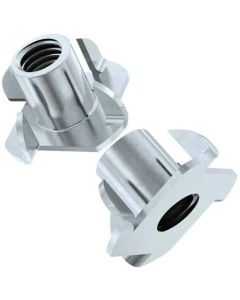 Гайка пазуркова М10х18 оц.