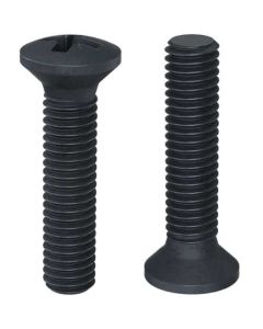 Гвинт DIN966 М5х10 оц. чорн.