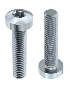 Гвинт DIN7985 М8х20 оц. жовт. TORX