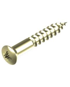 Шуруп DIN7995 М4.5х50 латунь+нікель