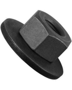 Гайка DIN6923 М6 кл.8  плав. шайба d=12