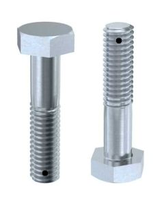 Болт DIN962 М22х170 кл.8.8 оц. з отвором