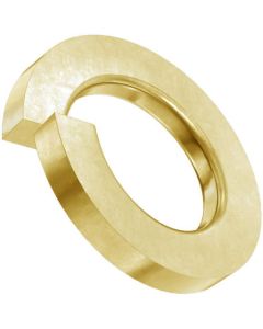 Шайба DIN127 М16 латунь