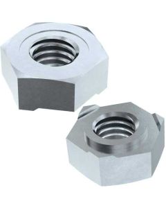 Гайка приварна DIN929 М6 оц.