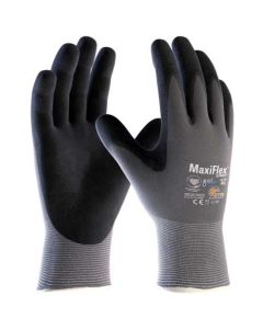 Рукавиці нітрилові сірі МАXIFLEX 34-874 (розмір 6)