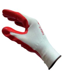 Рукавиці нітрилові червоні 0899 400 572