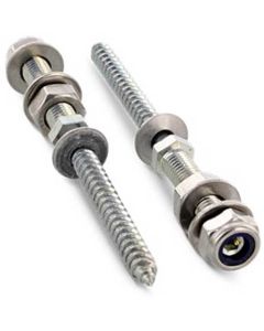 Шуруп Аrt.9182 А2 тип А (FCS) 8.4х206