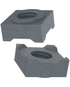 Гайка приварна DIN928 М6 geomet