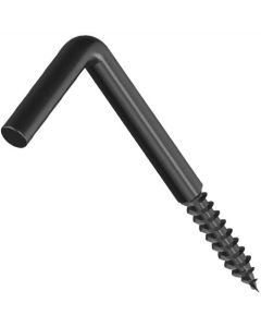 Шуруп з  L-гаком art.88137 М4х30 оц.чорн.