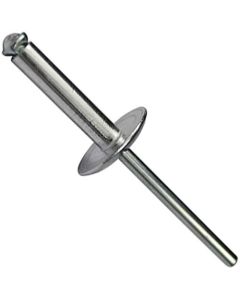 Заклепка відривна Аl/St DIN7337 М4.8х16х14 бананова чорн.