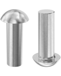 Заклепка DIN660 М6х30 А2