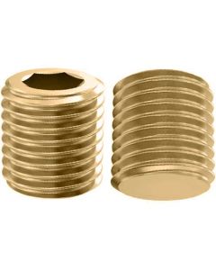 Пробка DIN906 1/2&quot; латунь