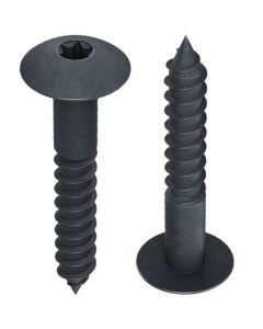 Шуруп Аrt.9086  М6х50 оц.чорн. TORX