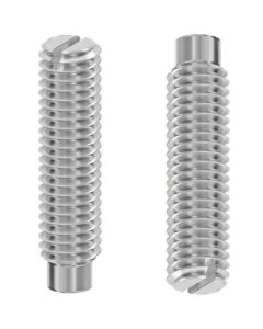 Гвинт установочний DIN417 М6х16 А2