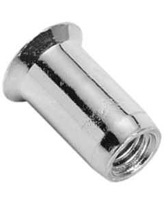 Клеп. гайка М5C гладка середній (l=12)