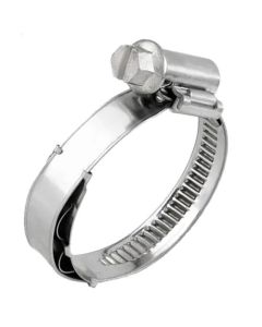 Хомут черв. DIN3017 d=50-70/12 W3 з пружиною