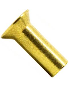 Заклепка DIN661 М4х10 латунь