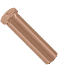 Втулка приварна без різьби DIN32501 М4х8 обмідн.