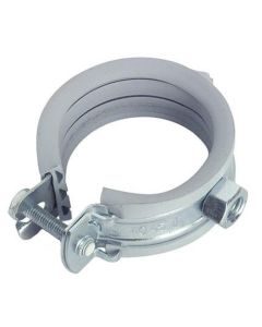 Хомут трубний з гум. 1 гв біл. d=26-28 М8 W1