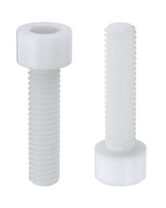 Гвинт DIN912 М4х12 поліамід