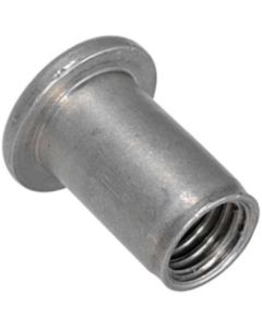 Клеп. гайка М5L гладка бурт (l=17) Аl