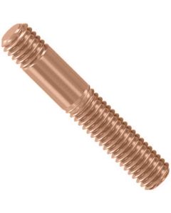 Шпилька DIN938 М4х12 мідь луджена