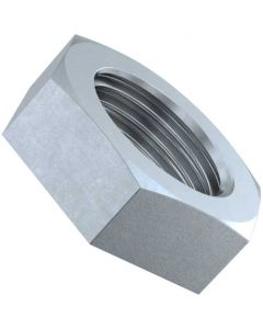 Гайка DIN431 G 1/2&quot; оц.