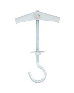 Анкер пружинний з С-гаком М4х95 оц.