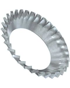 Шайба DIN6798V М8 оц. жовт