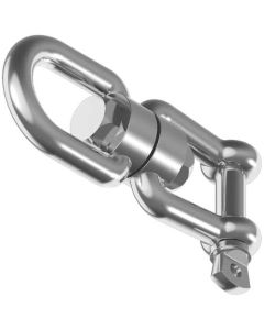 Вертлюг Аrt.8255 d=6 А4 кільце-вилка