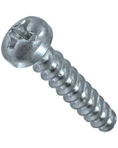 Шуруп DIN9160 (Аrt.9091)  М4х6.5 оц.