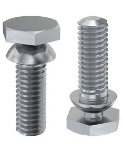 Гвинт антивандальний DIN933/7380 SO07 М6х25 А2