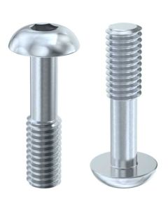 Болт невипадаючий DIN7964(7380)М6х50кл.8.8оцTX+PIN