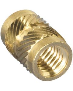 Вставка різьбова М3х3х4.5мм латунь