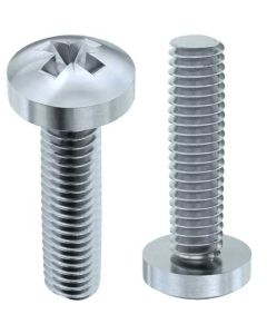 Гвинт DIN7500C  М3х6  оц. s-lock