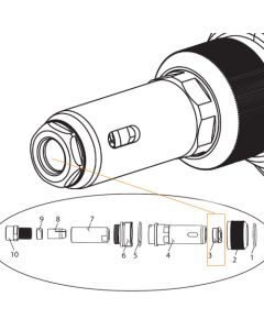 Насадка 6.4 для Q-L64XL арт 0504QL412 (N3)
