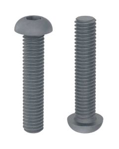 Гвинт ISO7380 М8х65 кл.10.9 geomet