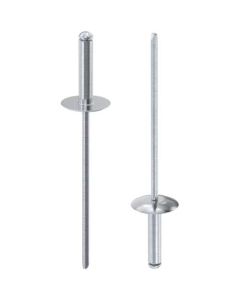 Заклепка відривна А2/А2 DIN7337 М4.8х20х16 RАL 1015 мат