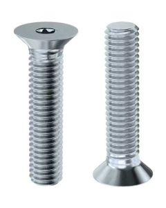 Гвинт DIN7991 М6х16 кл.8.8 оц. TORX