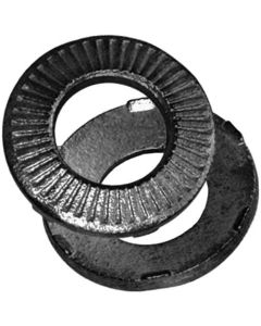 Шайба контактна NFE25-511 М4 N geomet із зубч. 