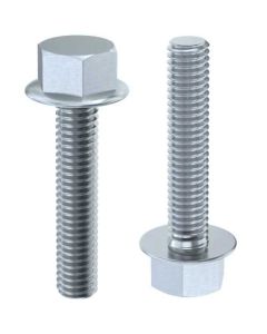 Болт DIN6921 М10х25 кл.8.8 оц. s-lock