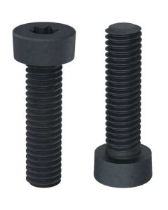 Гвинт DIN7984 М6х20 кл.8.8 оц.чорн. TORX