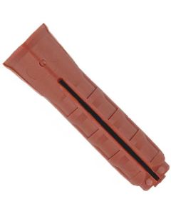 Plastic anchor, triangular, concealed, M14x75